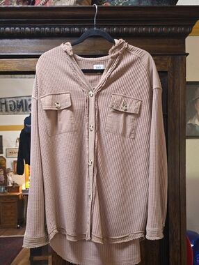 BKE Button Down Hoodie...